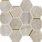 Stellaris Elegant Silver Mosaico Chic 28.3x32.8