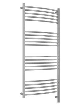 СУНЕРЖА выгнутая Полотенцесушитель 1200х600 сатин МЭМ правый 071-6003-1260