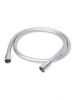 Шланг душевой IDDIS 1,2м., силиконовый, цвет серебряный OPH12SLi19