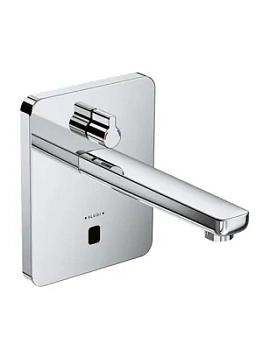 Смеситель электронный KLUDI для умывальника, внешняя часть, рычаг регулировки (хром) 3850005