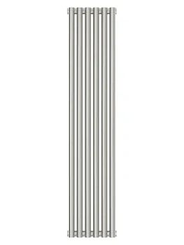 СУНЕРЖА Дизайн радиатор 1200х270 (6 секц) нерж.сталь, универ. подкл., 1/2", 00-0332-1206