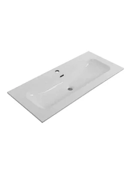 Раковина керамическая Cezares (1010х460х155) CZR-8073-100  белый