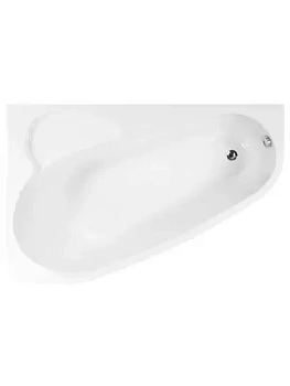 Ванна акриловая VAGNERPLAST 160 L (1600х1050х430) угловая, левая VPBA163SEL3LX-04