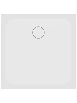 Душевой поддон Azzurra (800х800х40) квадратный, керамика, белый RAPD08008040CT