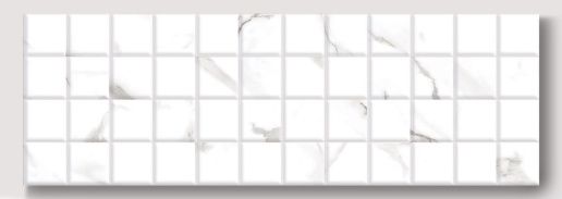 Керамическая плитка для стен EM-TILE Avila Mos Blanco 20x60, м2