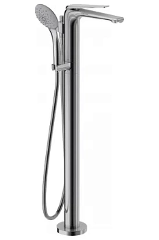 Смеситель Jacob Delafon напольный для ванны/душа, с ручным душем, хром E97367-CP
