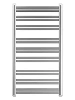 GROTA Полотенцесушитель "Лесенка" водяной 650x1220 матовый, диаг/ниж.подкл. 1/2"