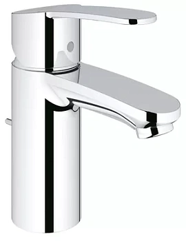 Смеситель Grohe 3355220E для умывальника однорычажный, сливной гарнитур,S-Size