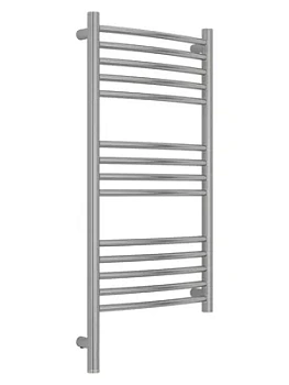 СУНЕРЖА выгнутая Полотенцесушитель 800х400 сатин МЭМ левый 071-6002-8040