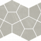Continuum Silver Mosaico Prism 20.5X41.3