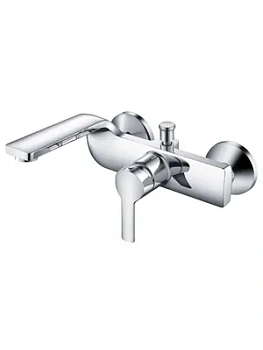 Смеситель Zeegres 41002001 для ванны/душа, настенный, однозахватный, излив 186мм