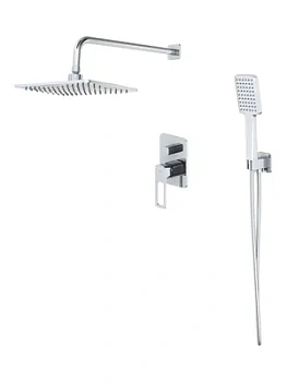 Душевая система IDDIS SLISB02i67 встраиваемая, хром