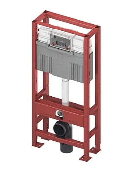 TECE Инсталляция для подвесного унитаза, двойная рама (высота 112 см) 9300093/9500393