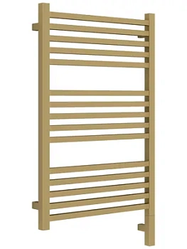 СУНЕРЖА Полотенцесушитель 800х500 золото матовое, МЭМ правый, 032-5901-8050