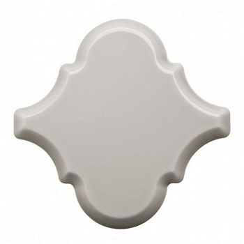 Adex Renaissance ADST8007 Arabesco Biselado Graystone 15x15