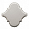 Adex Renaissance ADST8007 Arabesco Biselado Graystone 15x15