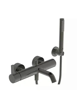 Смеситель для ванны/душа Ideal Standard BC787A5 настенный, однозахватный, цвет: магнит