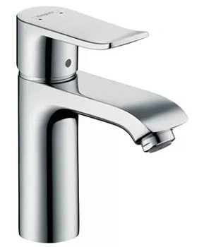 Смеситель Hansgrohe 31074000 на раковину для водонагревателей открытого типа
