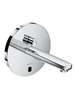 Смеситель электронный KLUDI для умывальника, внешняя часть, круглая розетка (хром) 3850105