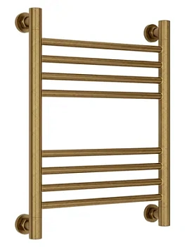 СУНЕРЖА Полотенцесушитель 500х400 (8 ступ.) сос. бронза,унив.под. 3/4" 05-0220-5040