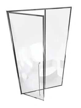 Душевая дверь левая Радомир 1200х2200 стекло 8мм прозрачное/хром 1-63-2-1-0-356