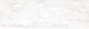 Плитка Brennero White Hexagon 25x75