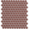 Fap Ceramiche Color Now fMUA Marsala Round Mosaico 29,5x32,5