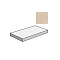 Sant Agostino Logico CSAGDLSA12 Gradone Angolare Dx Sand 33x120