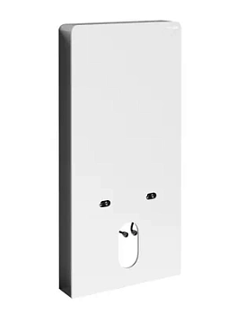 Пристенный модуль системы инсталляции WasserKRAFT 86 для биде, белый 86BDT.050.WH