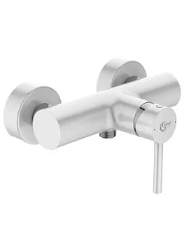 Смеситель для душа Ideal Standard BC200U5 однозахватный, матовый белый/хром