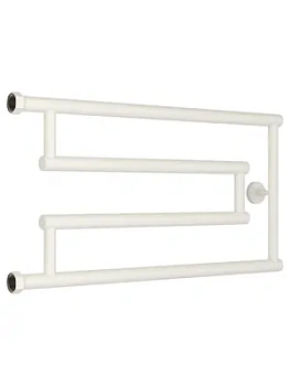 СУНЕРЖА model "G+" Полотенцесушитель 320x650, верт.подкл., белый матовый, 30-4051-3265