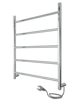 Полотенцесушитель Indigo б/п (electro) 600х500 (скр.монтаж, унив.подкл) полиров. LСLE60-50R