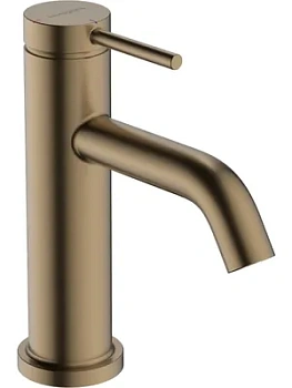 Смеситель Hansgrohe 73342140 151 мм, для раковины, с донным клапаном, шлифованная бронза