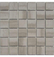 Classic Mosaic White Wooden 48-4P 30.5X30.5