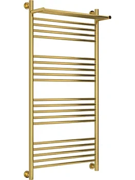 СУНЕРЖА Полотенцесушитель 1200х600 (20 ступ) золото,унив.под. 3/4" 03-0223-1260