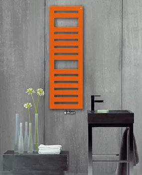 Полотенцесушитель стальной Zehnder MET-180-060 (1750х600) водяной, цвет: категория 1