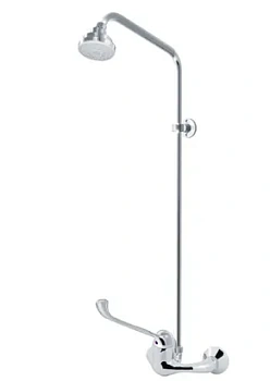 Смеситель для душа VARION 9530 71 3 локтевой, однозахв., с верхним душем, хром