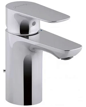 Смеситель Jacob Delafon для умывальника, однозахватный, с донным клапаном E72275-4-CP