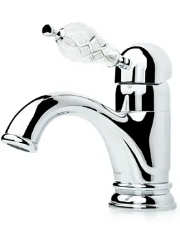 Смеситель Boheme 261-CRST для раковины, на 1 отверстие, однозахватный, хром