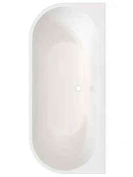 Ванна акриловая Радомир ВАЛЬС (1800х800) белая, бесшовная, с каркасом 1-01-2-0-1-186К