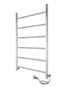 Полотенцесушитель Indigo б/п (electro) 800х500 (скр.монтаж, унив.подкл) полиров. LСLE80-50R