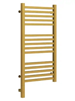 СУНЕРЖА Полотенцесушитель 800х400, МЭМ левый, состаренная латунь