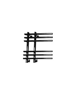 ДВИН L Primo Полотенцесушитель 60/15/55 к-3, черный