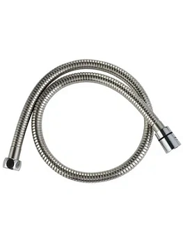 Душевой шланг ESKO SSH2  растяжной, металлический, сатин