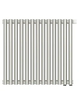 СУНЕРЖА Дизайн радиатор 500х585 (13 секц) нерж.сталь, EU50 левое/правое, 3/4", 00-0322-5013
