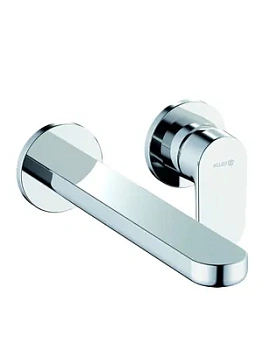 Смеситель KLUDI 220 мм, для умывальника, встраиваемый, однозахватный, хром 242450575