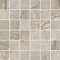 Stellaris Elegant Silver Mosaico 30x30