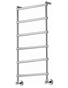 Полотенцесушитель водяной Margaroli Sole 442-6 (1340х535) хром, 4424706CRNA