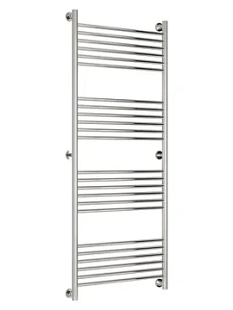 СУНЕРЖА Полотенцесушитель 1500х600 (24 ступ.) нерж.сталь,унив.под. 3/4" 00-0220-1560