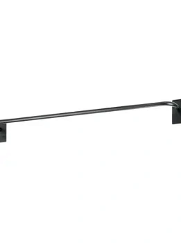 Полотенцедержатель Bemeta 163104040 настенный, 600 мм, цвет: черный матовый